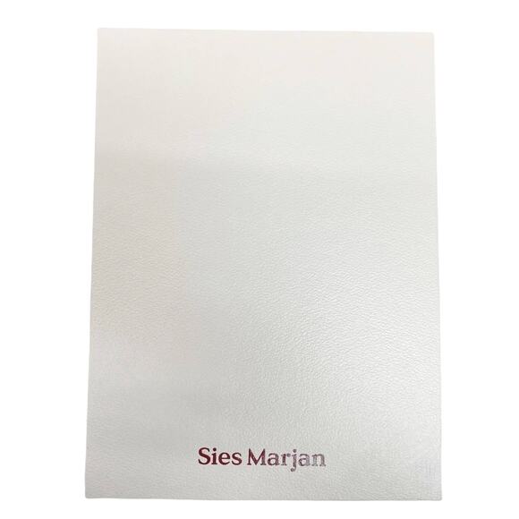 SIES MARJAN Heeled Mules Kaya Embossed Croco Mule Leather Italian Designer NIB - Picture 9 of 10